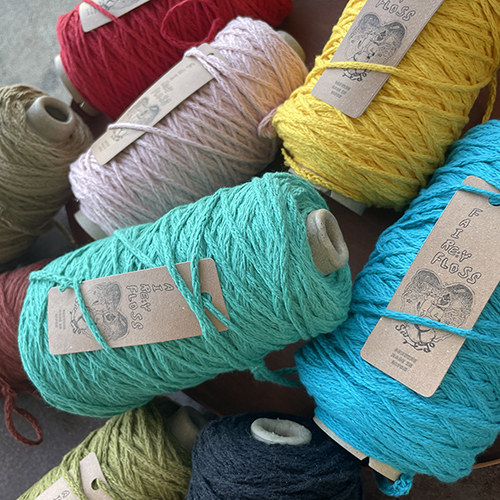 ito to 10 moni 10周年　FaiRe:y Floss -solid colors-