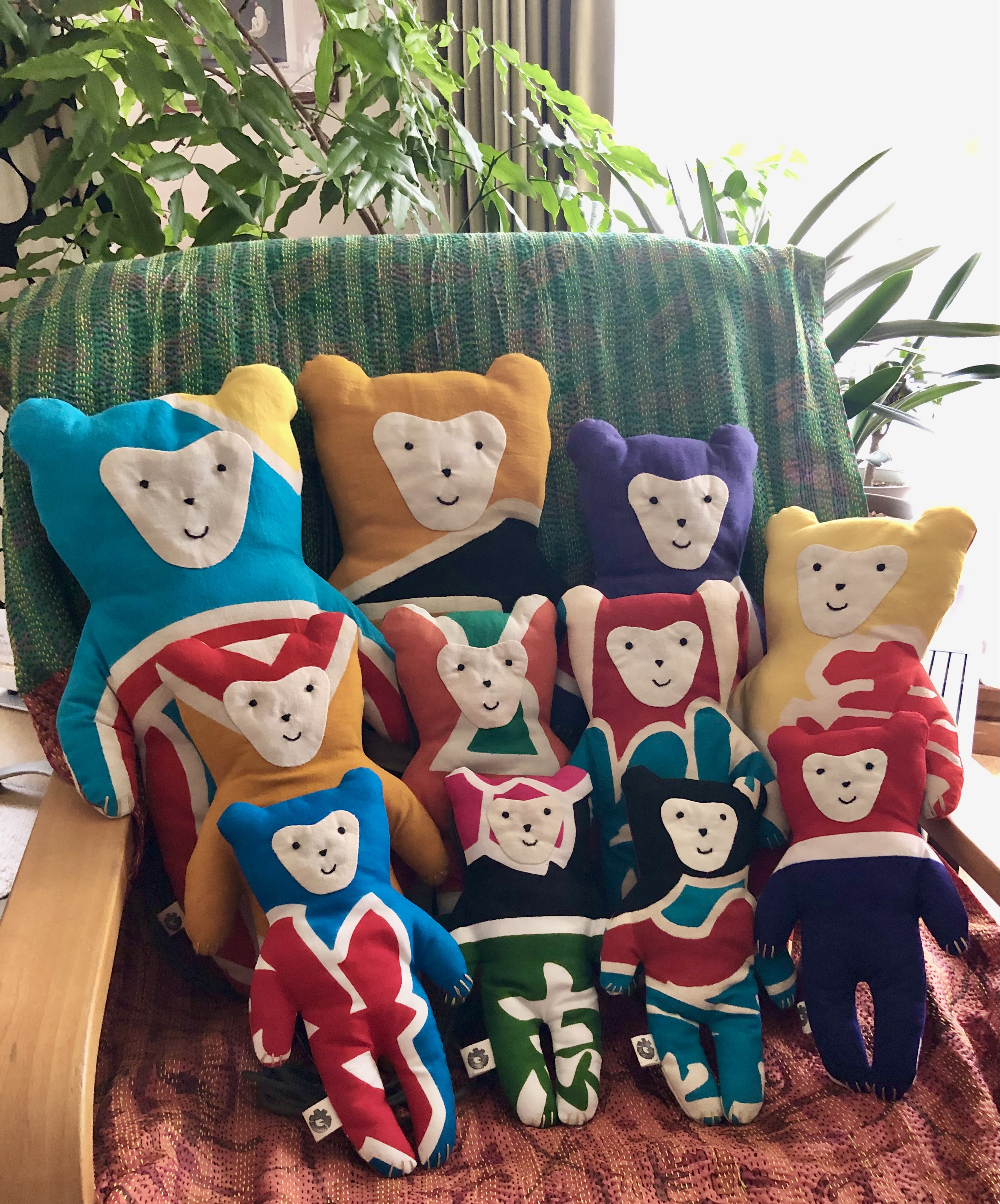 【おでかけくまっちょ】が誕生しました