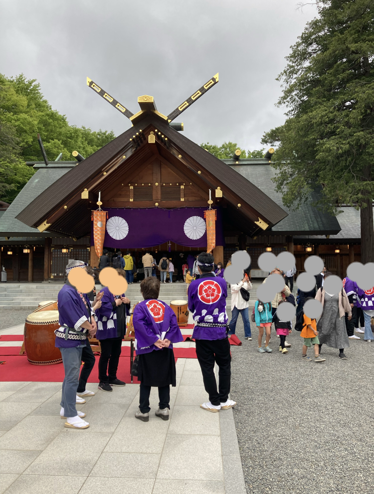 北海道神宮祭