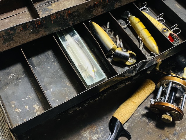 オールドタックルブログ vol.233（Heddon Outing BOX）
