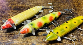 オールドタックルブログ vol.200（Heddon #200）
