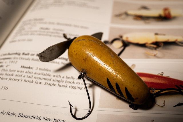 オールドタックルブログ vol.261（Donaly Red FIn Floater）