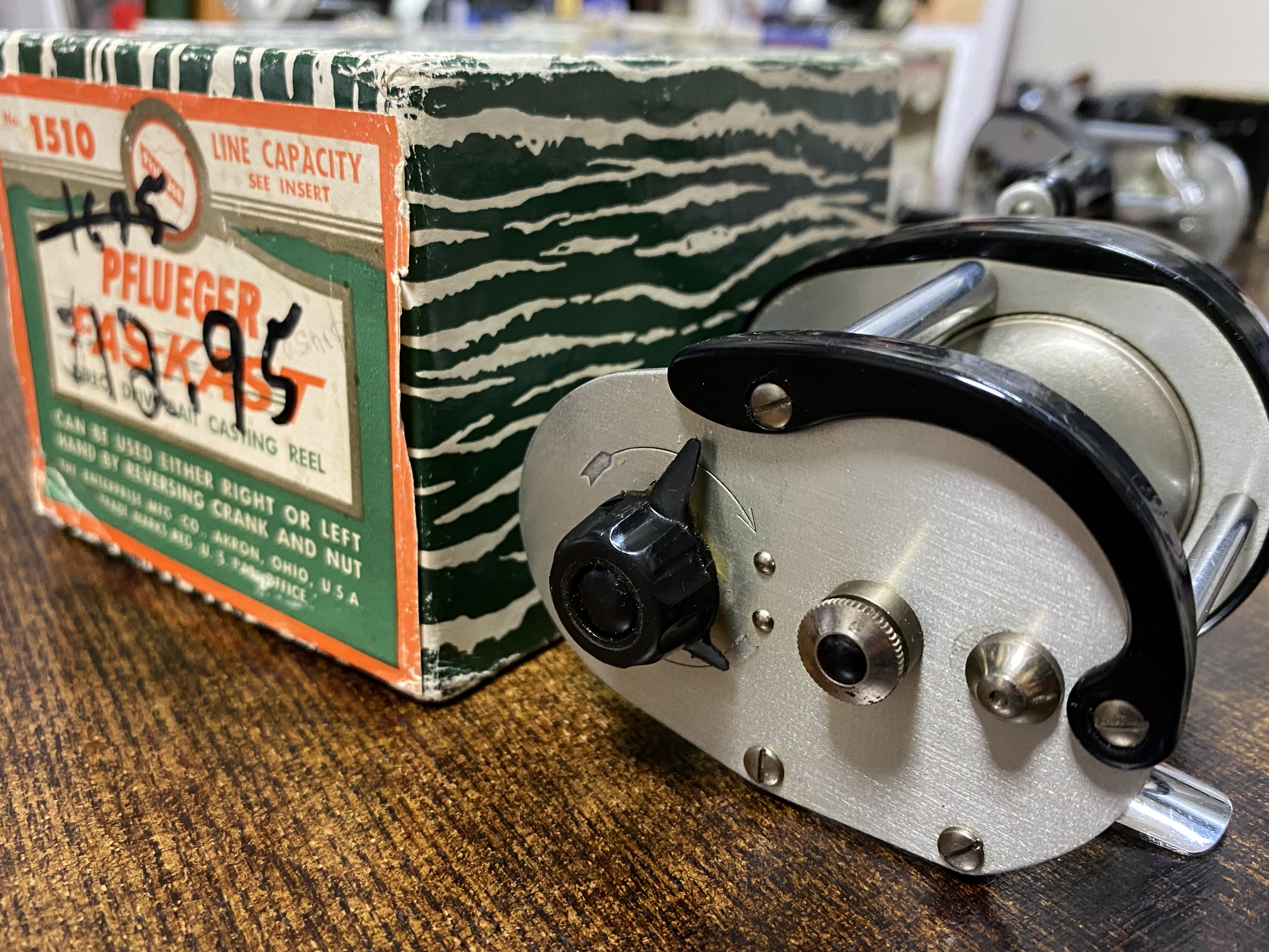 オールドタックルブログ　vol.61（Pflueger 1510 FAS-KAST）