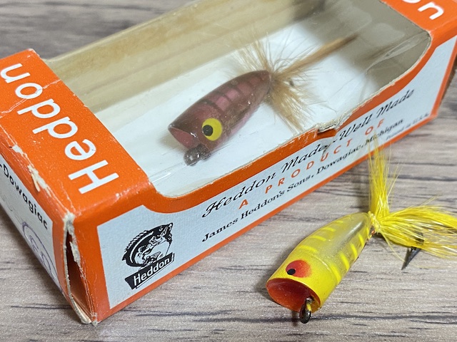 オールドタックルブログ　vol.86（Heddon Popper Spook）
