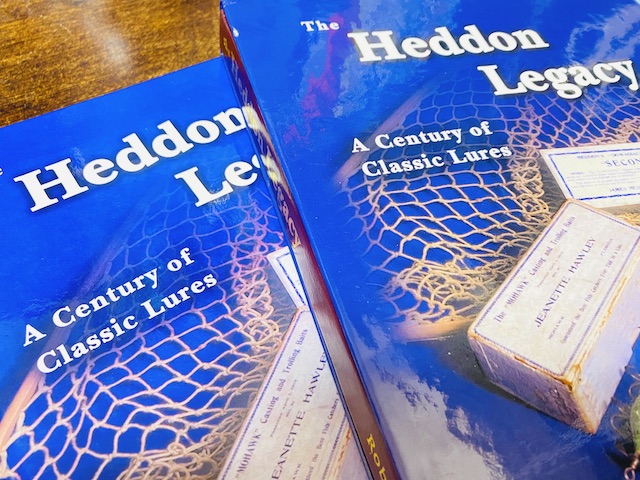 オールドタックルブログ vol.262（Heddon Legacy）