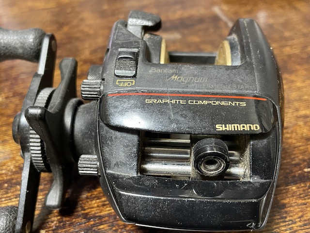 オールドタックルブログ vol.270（Shimano BANTAM Black Magnum）