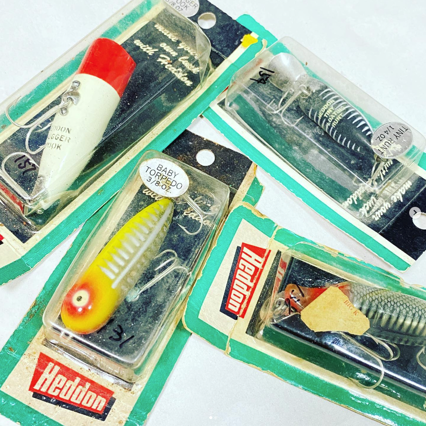 ７０〜８０年代HEDDONのボックス（パッケージ）についての見分け方