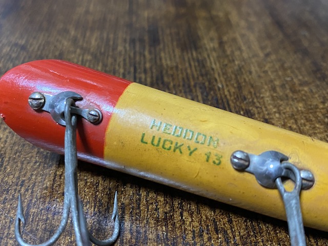 オールドタックルブログ　vol.76（Lucky 13）
