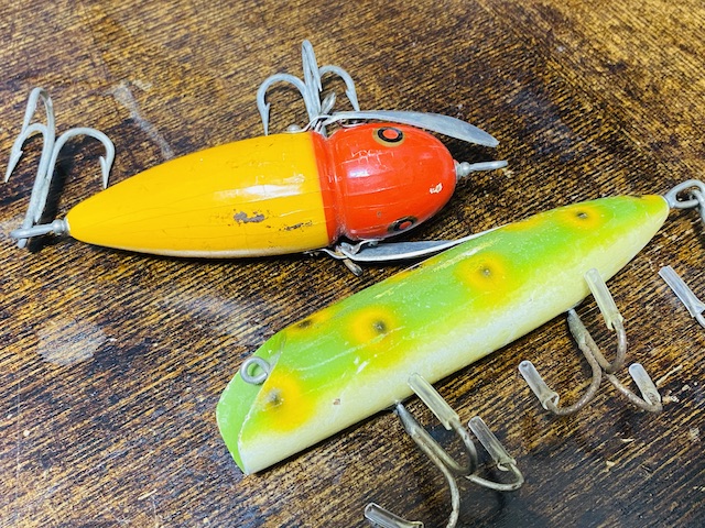オールドタックルブログ vol.250（Musky Size Lure）