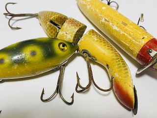 オールドタックルブログ vol.215（Wood Heddon）