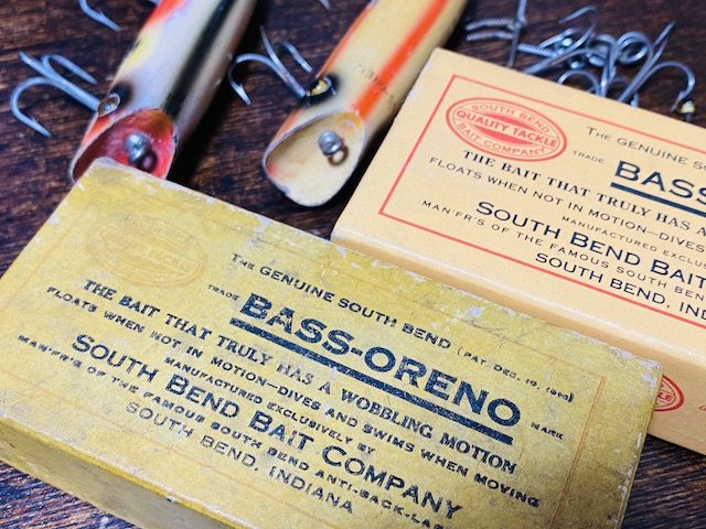 オールドタックルブログ vol.253（Southbend BASSORENO）
