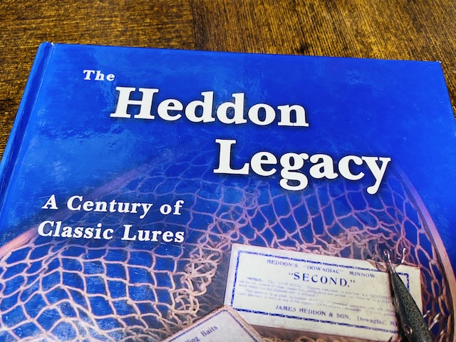 オールドタックルブログ vol.226（Heddon Legacy）