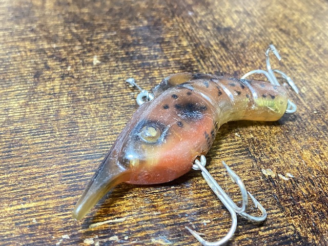 オールドタックルブログ　vol.80（Heddon CRAW SHRIMP）