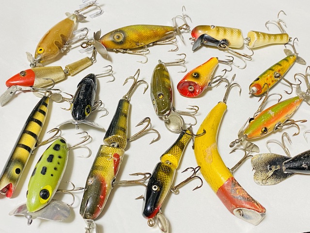 オールドタックルブログ vol.237（Vintage Lure）