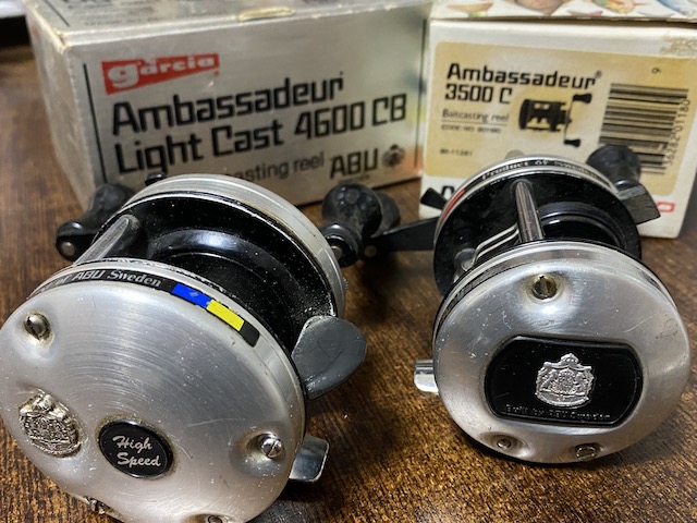 オールドタックルブログ　vol.60（ABU 4600CB / 3500C）
