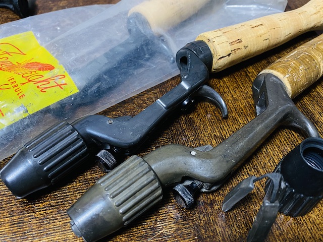 オールドタックルブログ vol.232（Featherweight Grip)