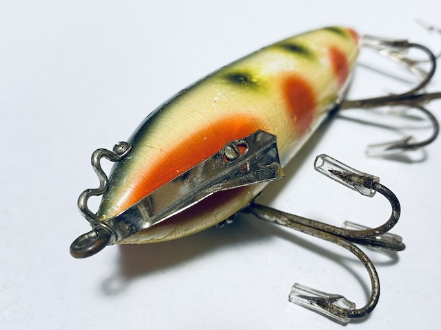 オールドタックルブログ vol.222（Heddon Dowagiac Wiggler）