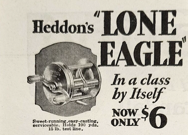 オールドタックルブログ vol.248（Heddon LONE-EAGLE 208）