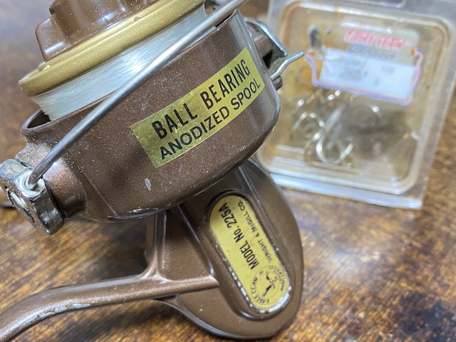 オールドタックルブログ　vol.108（EAGLE CLAW spinning reel）
