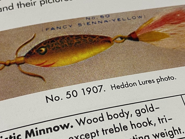 オールドタックルブログ　vol.64（#50 Artistic Minnow）