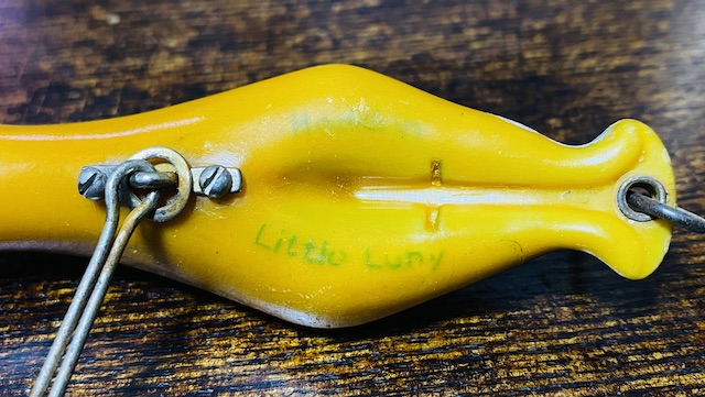 オールドタックルブログ vol.183（Little Luny Frog）