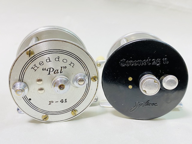 オールドタックルブログ vol.257（Heddon P-41 / JAcoxe Coronet）