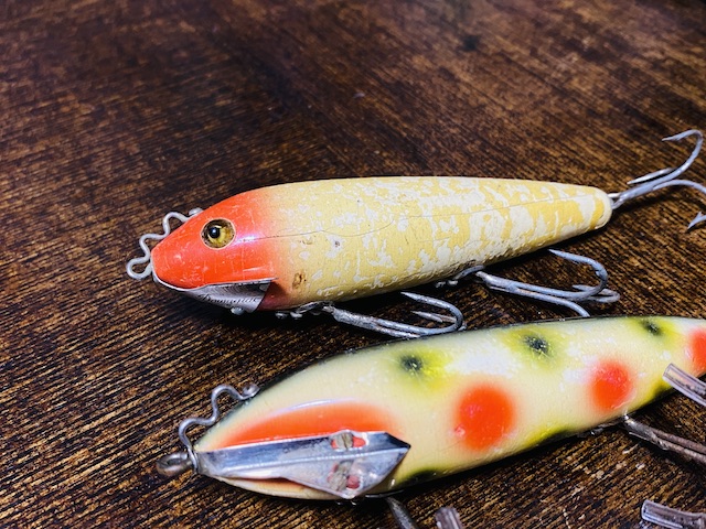 オールドタックルブログ vol.256（Heddon Dowagiac Wiggler）