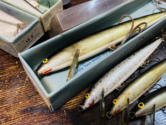 オールドタックルブログ vol.238（Vintage Rapala）