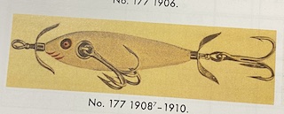 オールドタックルブログ　vol.94（Dowagiac Minnow⑤）
