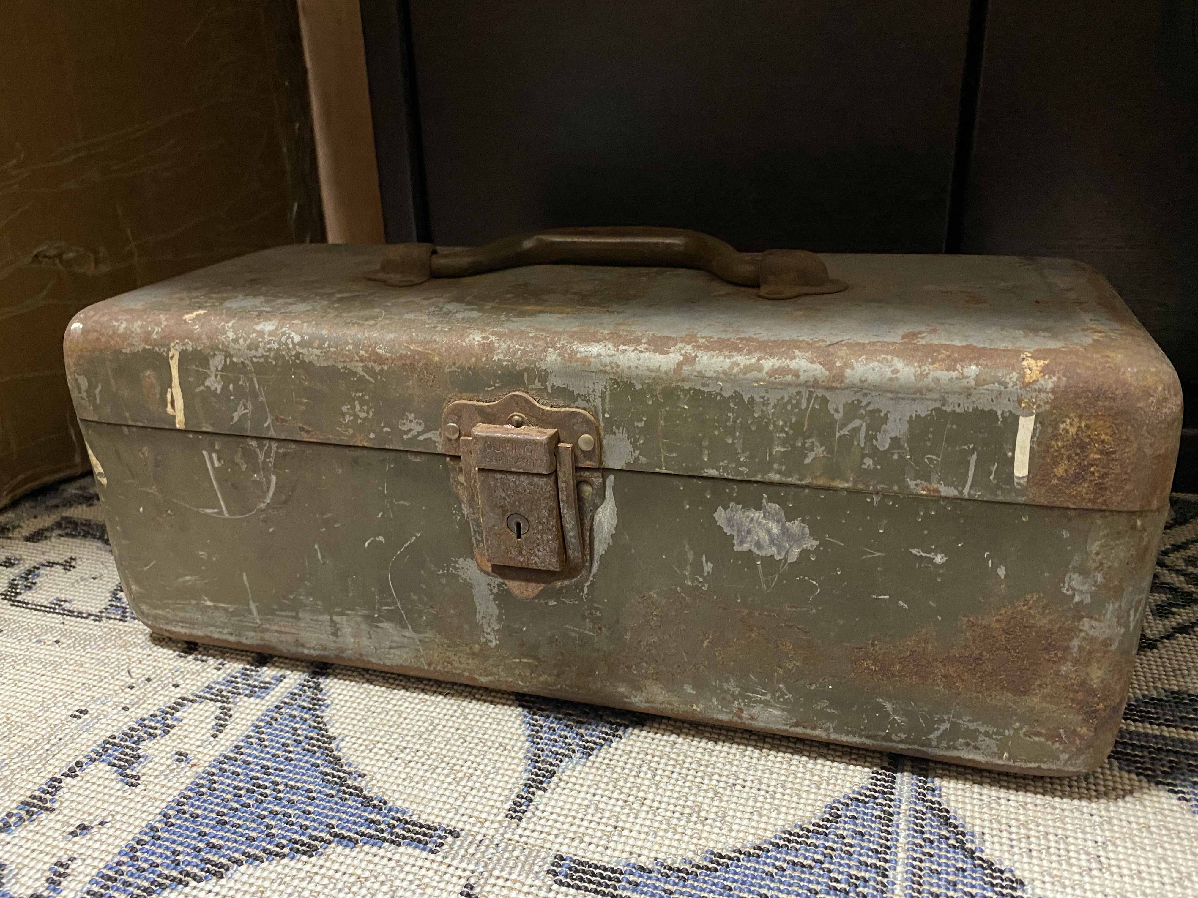 オールドタックルブログ　vol.53（OUTING TACKLE BOX）