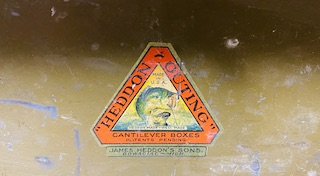 オールドタックルブログ vol.208（HEDDON OUTING BOX）
