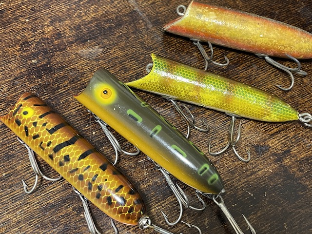 オールドタックルブログ vol.252（Heddon Lucky13）