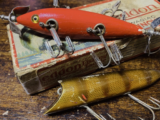 オールドタックルブログ vol.241（1920s Heddon）