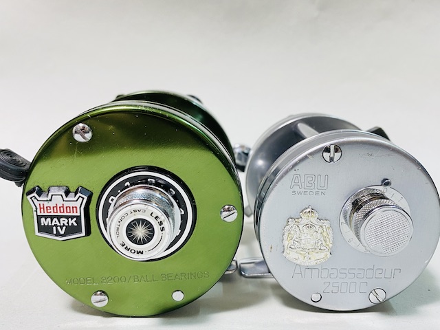 オールドタックルブログ vol.218（ABU 2500c / Heddon Mark4）