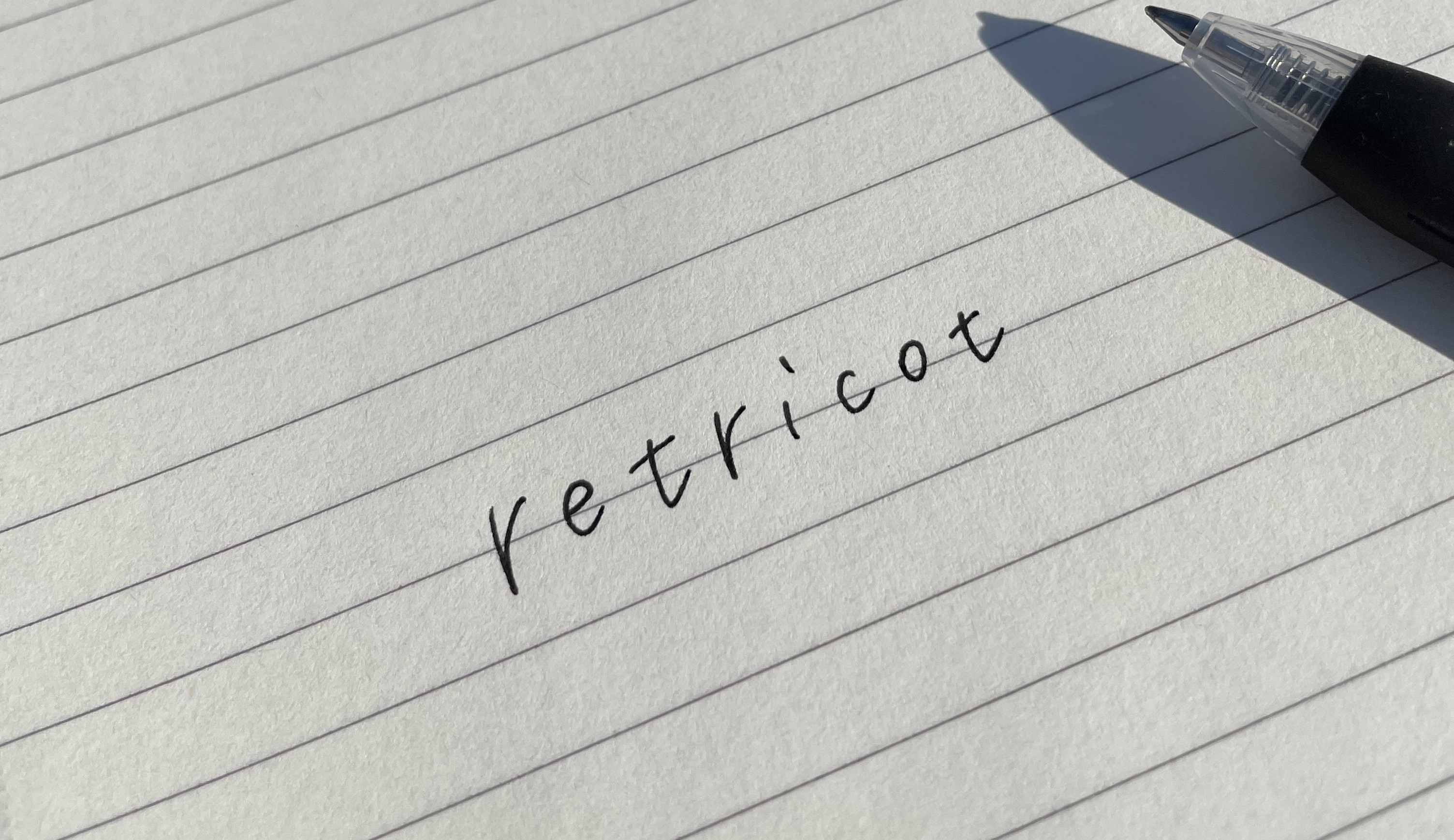 【お知らせ】retricotの新しいアイテムの販売に向けて準備中です。