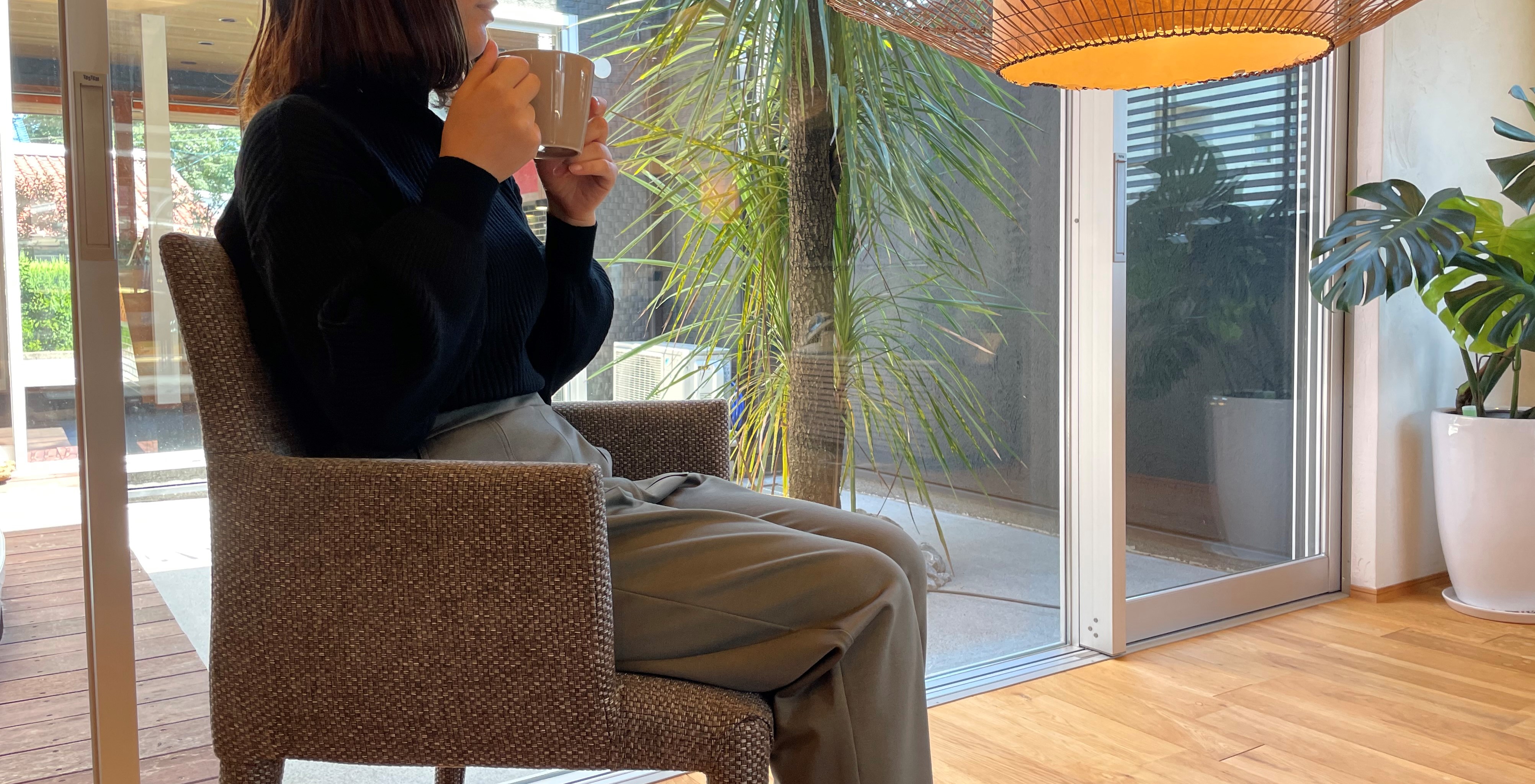 【外出できる部屋着】秋冬にぴったりなおしゃれリラックスウェア