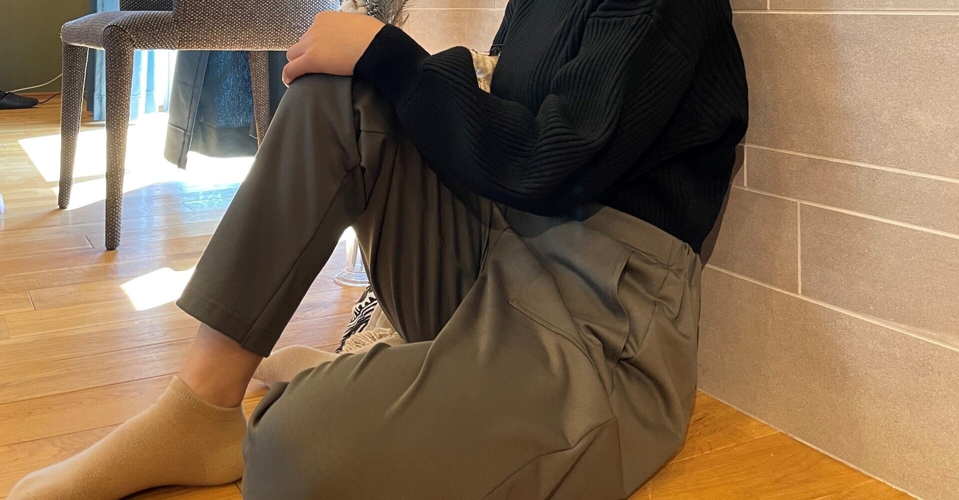 【秋冬ボトムス】穿き心地抜群!リラックスパンツでリラックス🍵