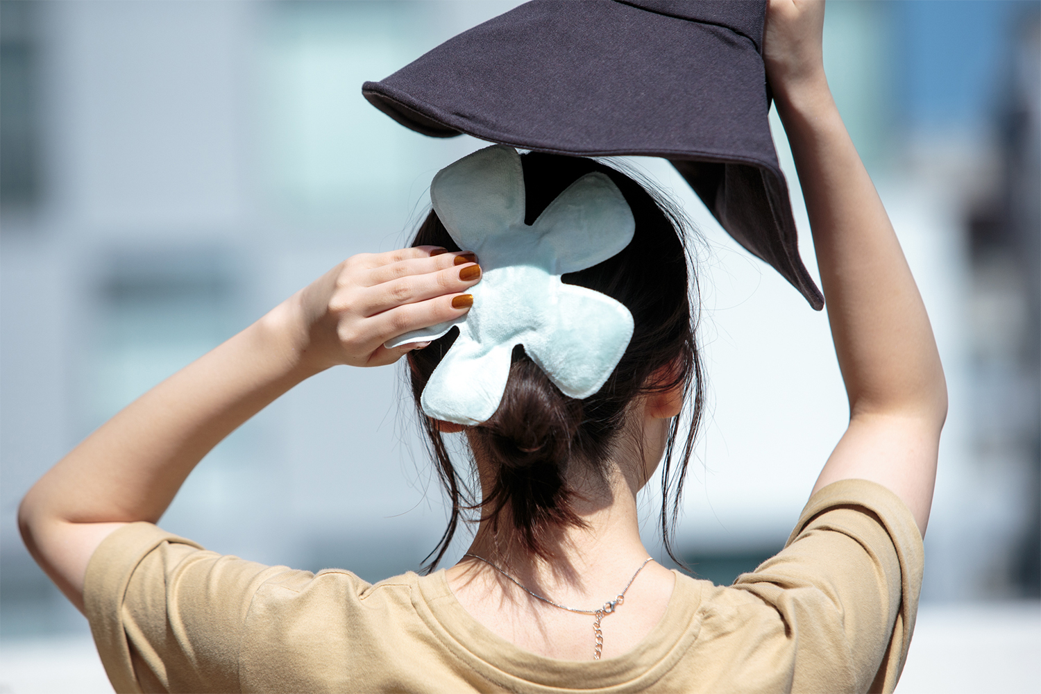 夏本番！　熱中症対策にハットピローはいかがですか👒