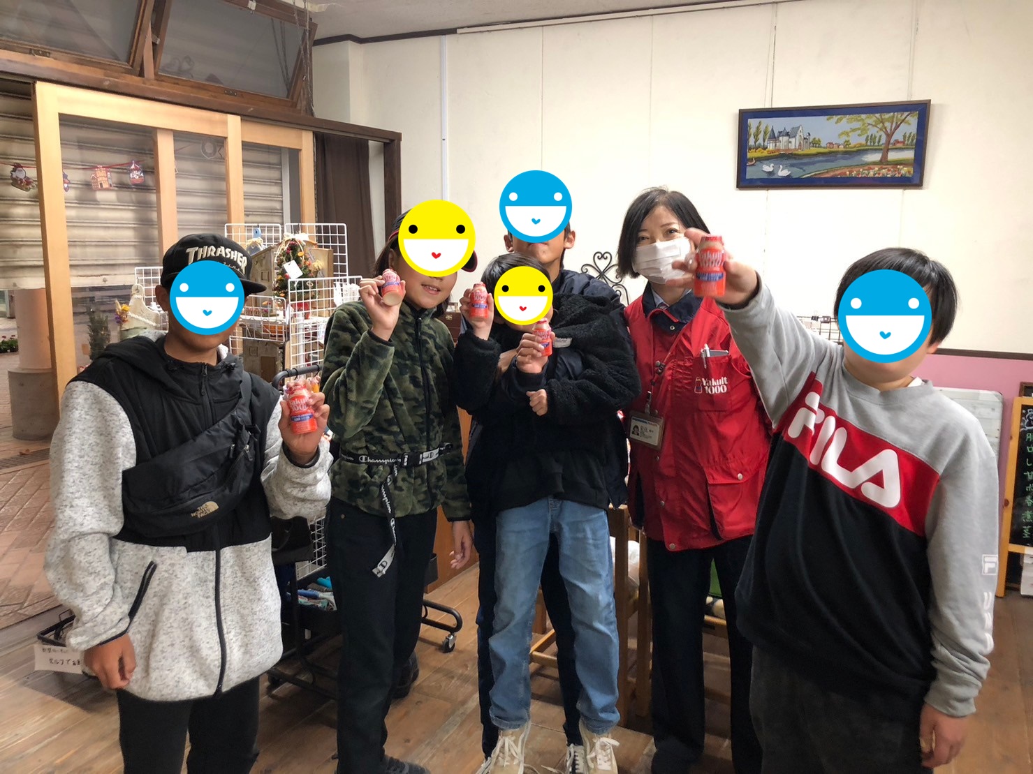 12月８日　お弁当配布のご報告