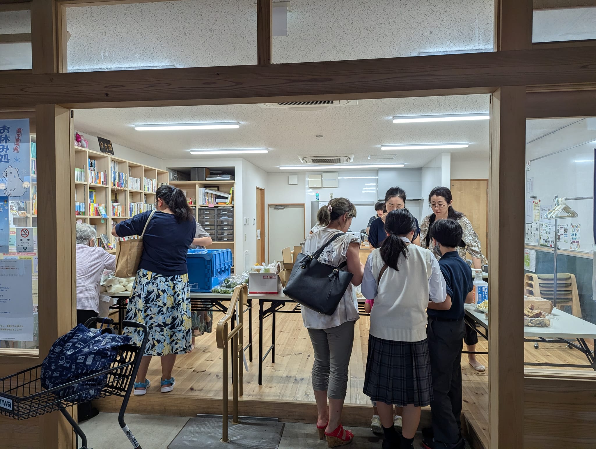 9月10日　フードパントリー開催のご報告