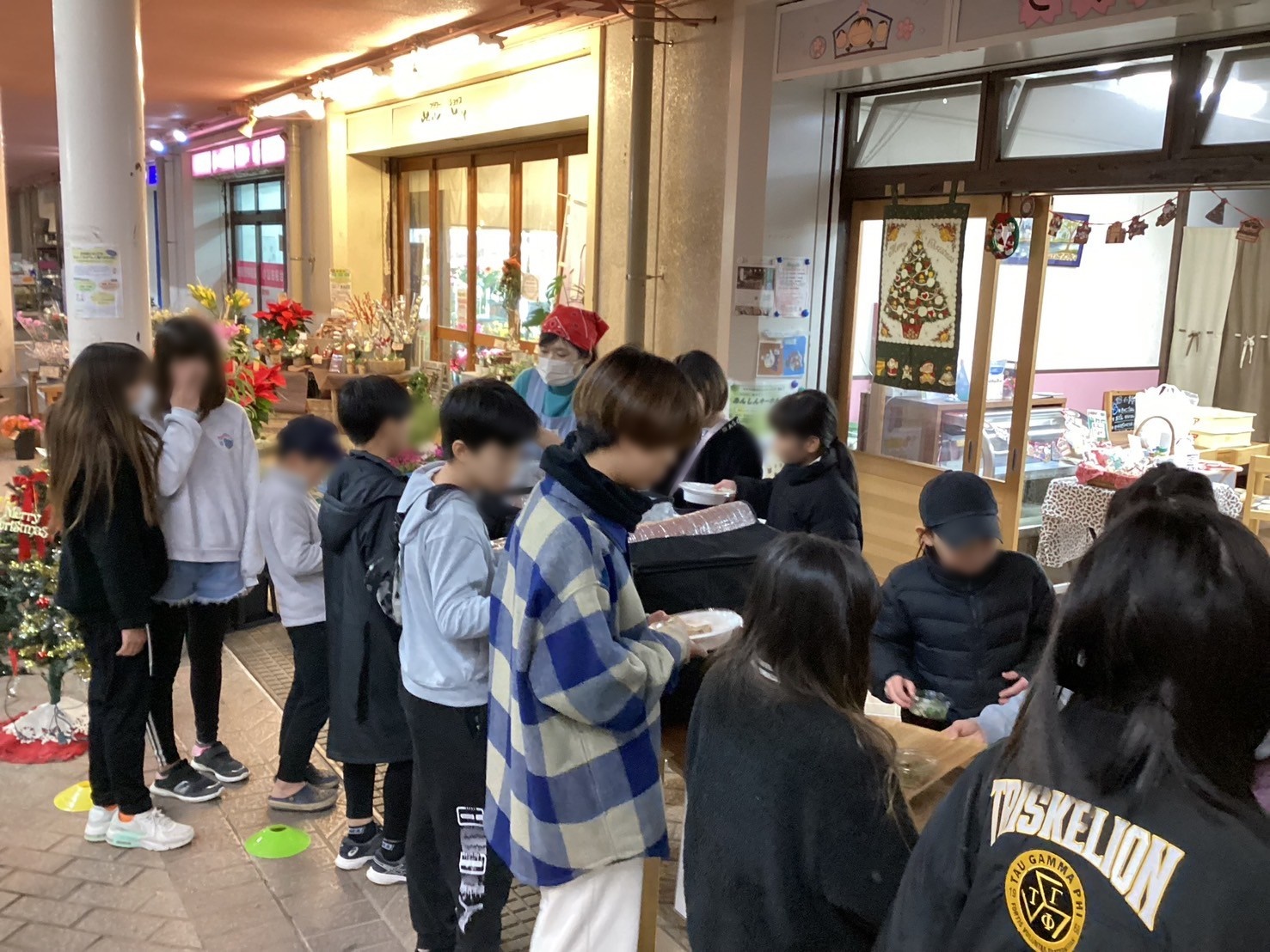 12月13日　お弁当提供のご報告