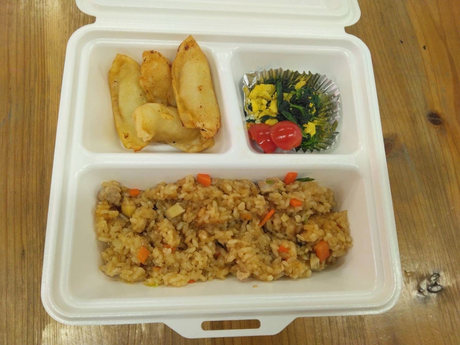 ２月24日　お弁当配布のご報告