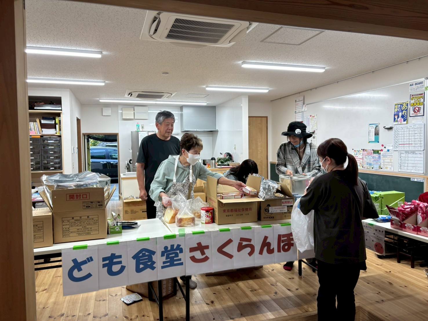 5月13日　フードパントリー開催のご報告