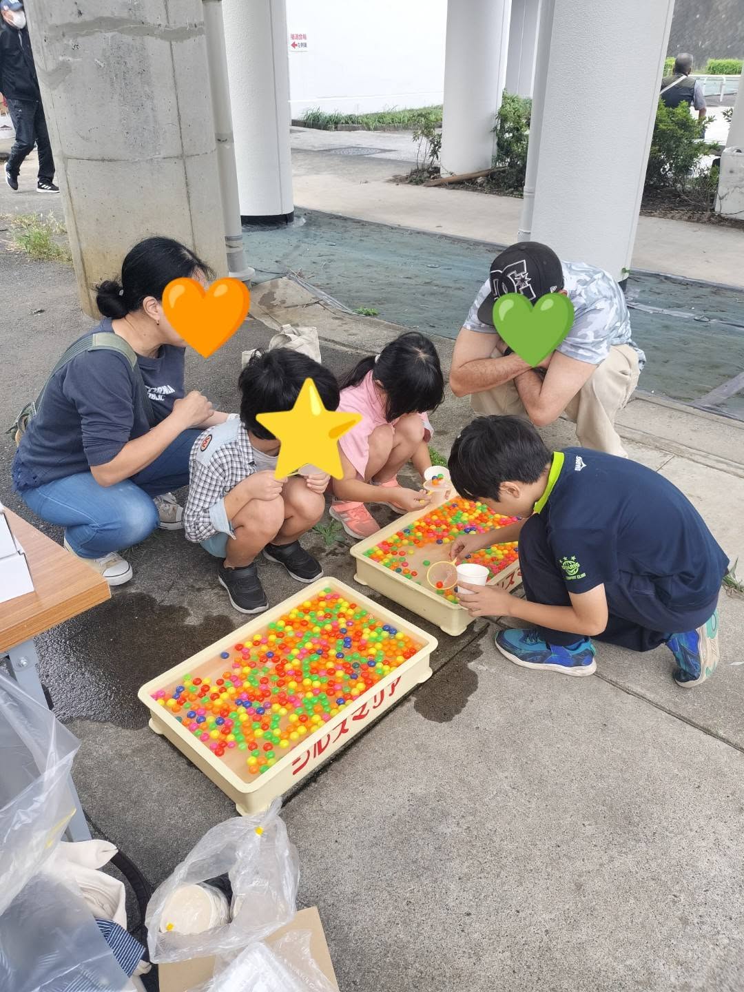 ９月19日移動式遊び場付き　こども食堂　開催しました