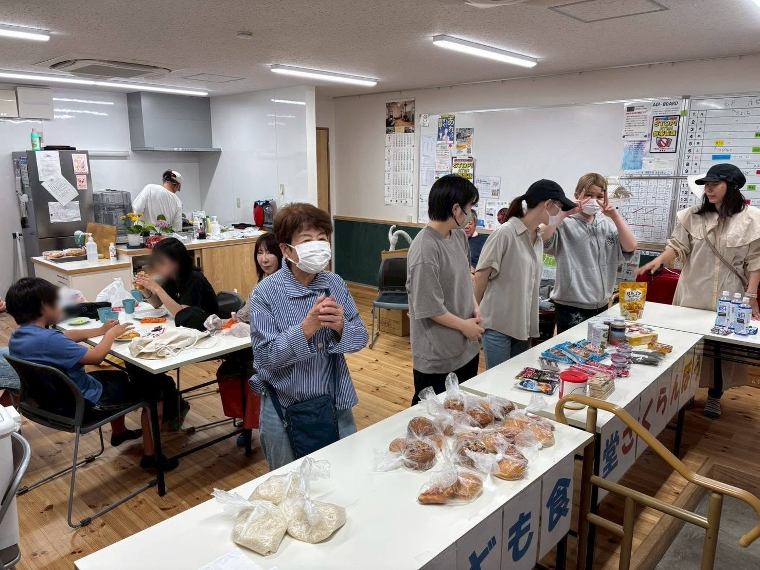 6月9日(火)　フードパントリー開催のご報告