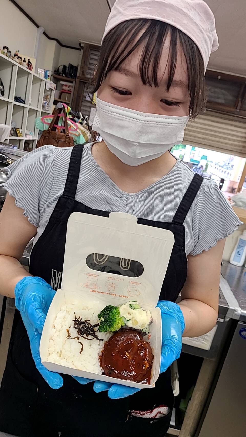 ７月23日　お弁当配布のご報告