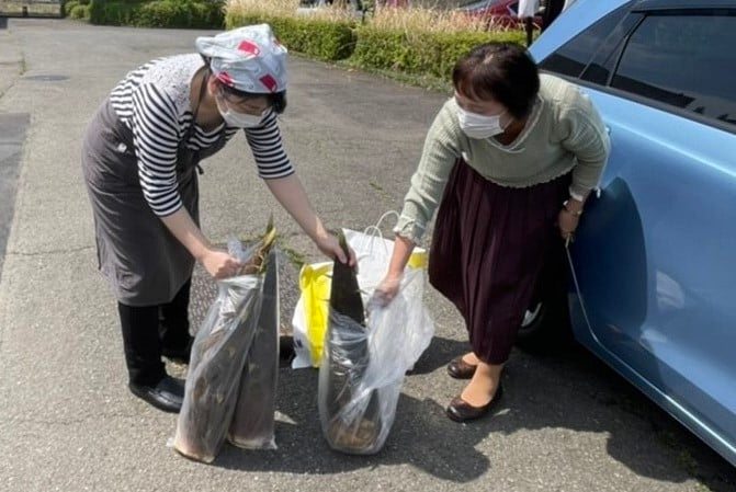 ４月23日　お弁当配布のご報告