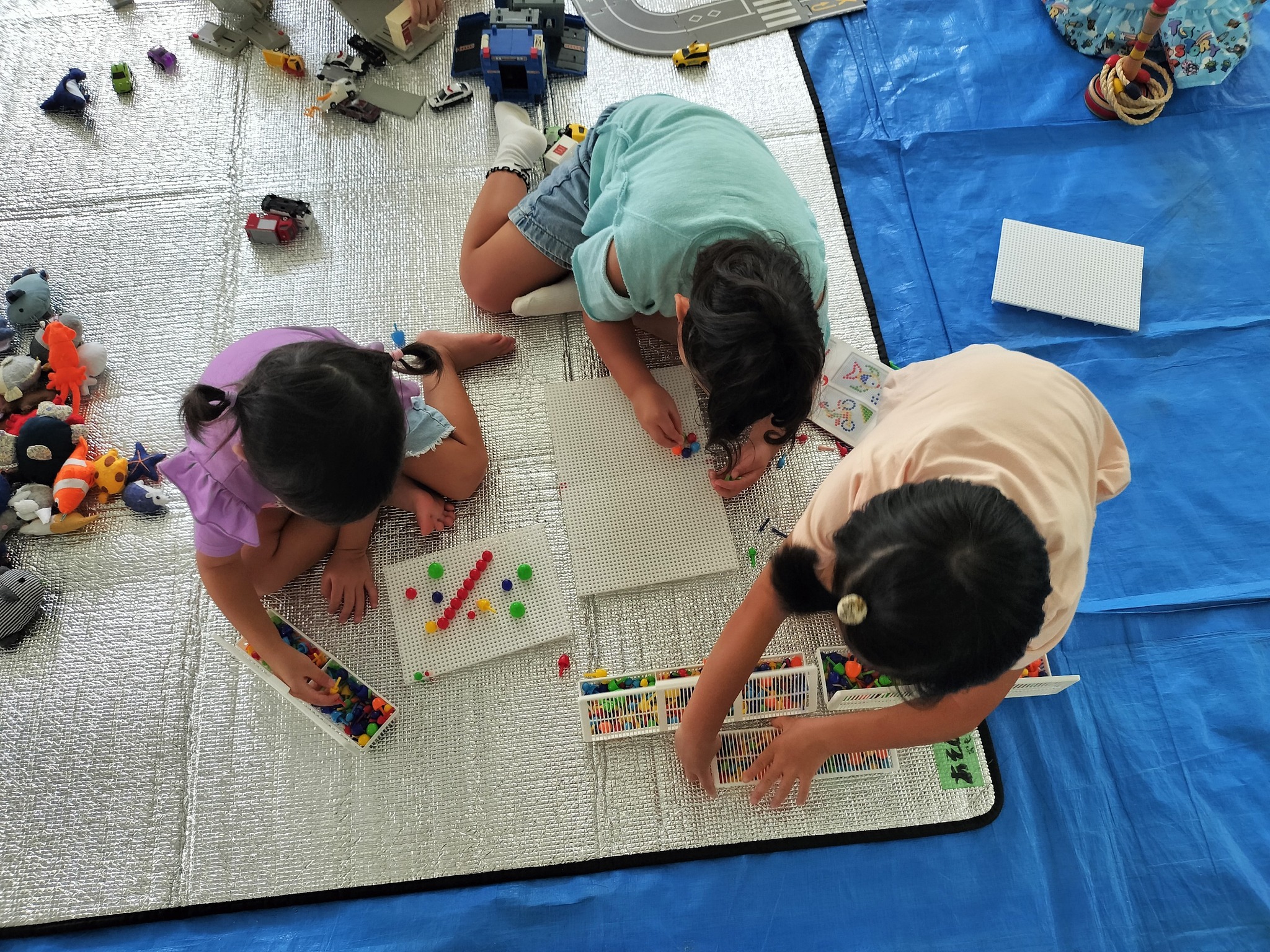 9月20日　遊び場付き子ども食堂　開催しました