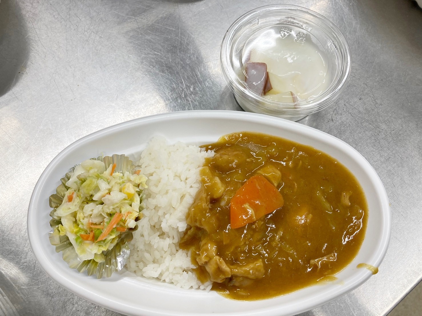 ３月８日　お弁当提供のご報告