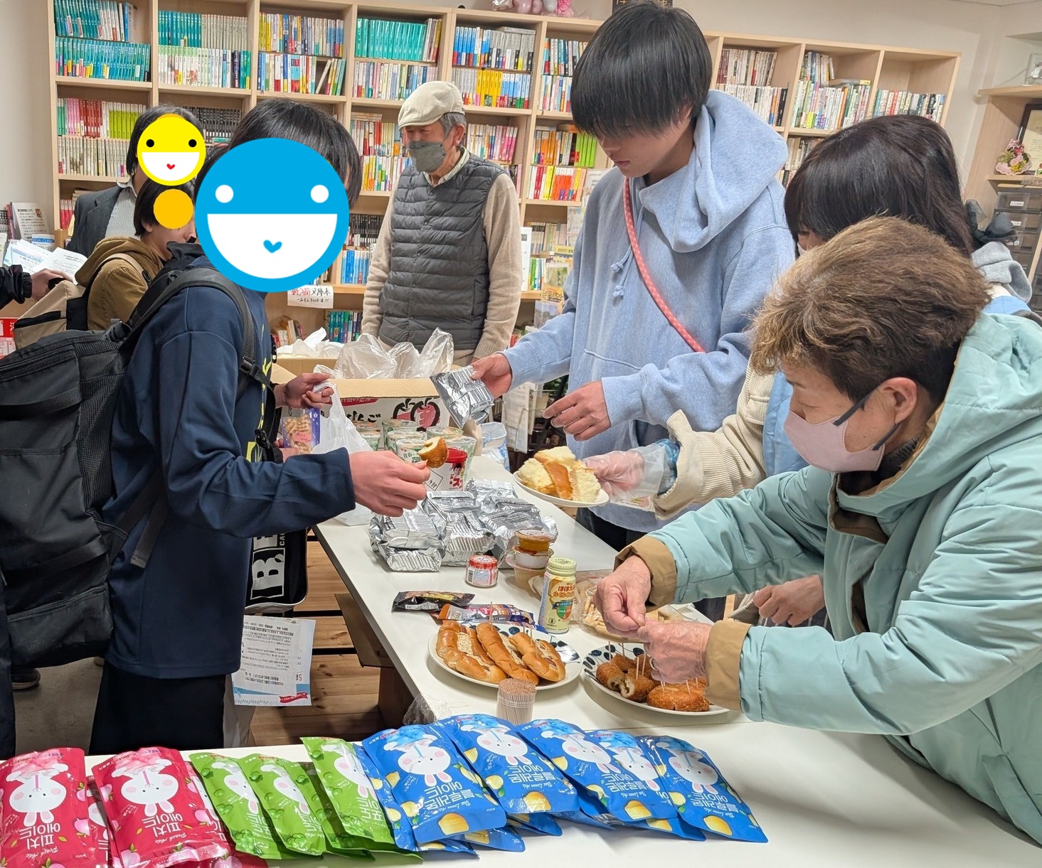 ２月18日　フードパントリー開催のご報告
